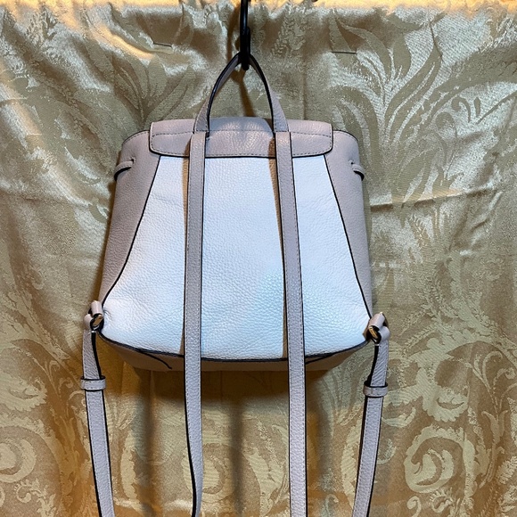 Kate Spade cream and putty backpack.   C3Ba main image 9